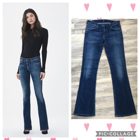 Citizens Of Humanity Denim - Citizens Of Humanity Emannuelle Slim Boot Jeans